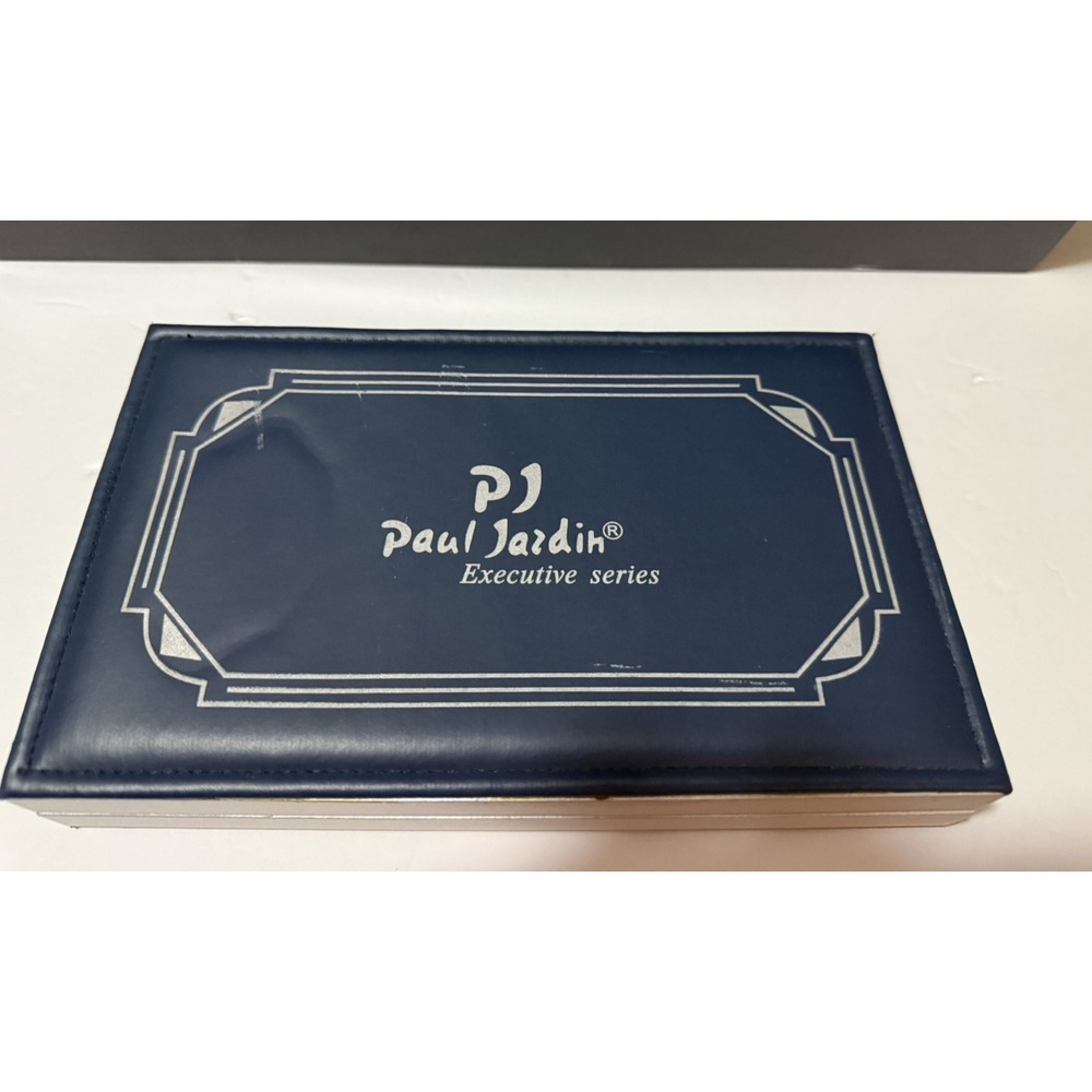 Paul Jardin Executive Series Gift Set 🎁 Watch Wallet Pen Keychain NIB